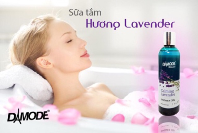 SỮA TẮM CALMING LAVENDER