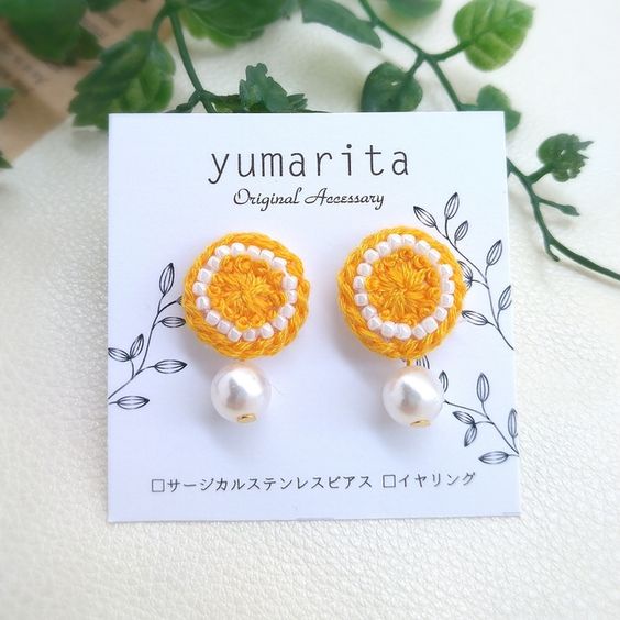 DIY TỰ LÀM BÔNG TAI PHONG CÁCH HÀN QUỐC- KIT NGUYÊN LIỆU THÊU TAY LÀM TRANG SỨC- MIE HANDMADE SHOP