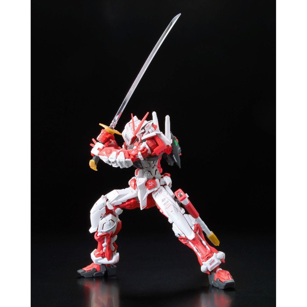 Mô Hình Lắp Ráp Gundam RG Astray Red