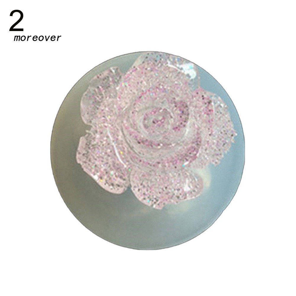 Nhiều hơn nữa.♥Khuôn Silicone Hình Hoa Hồng Làm Kẹp Tóc DIY