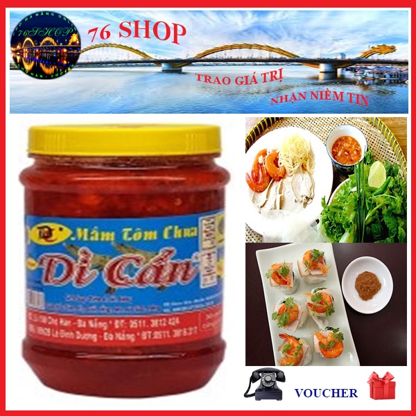 - MẮM TÔM CHUA DÌ CẨN - ĐẶC SẢN ĐÀ NẴNG