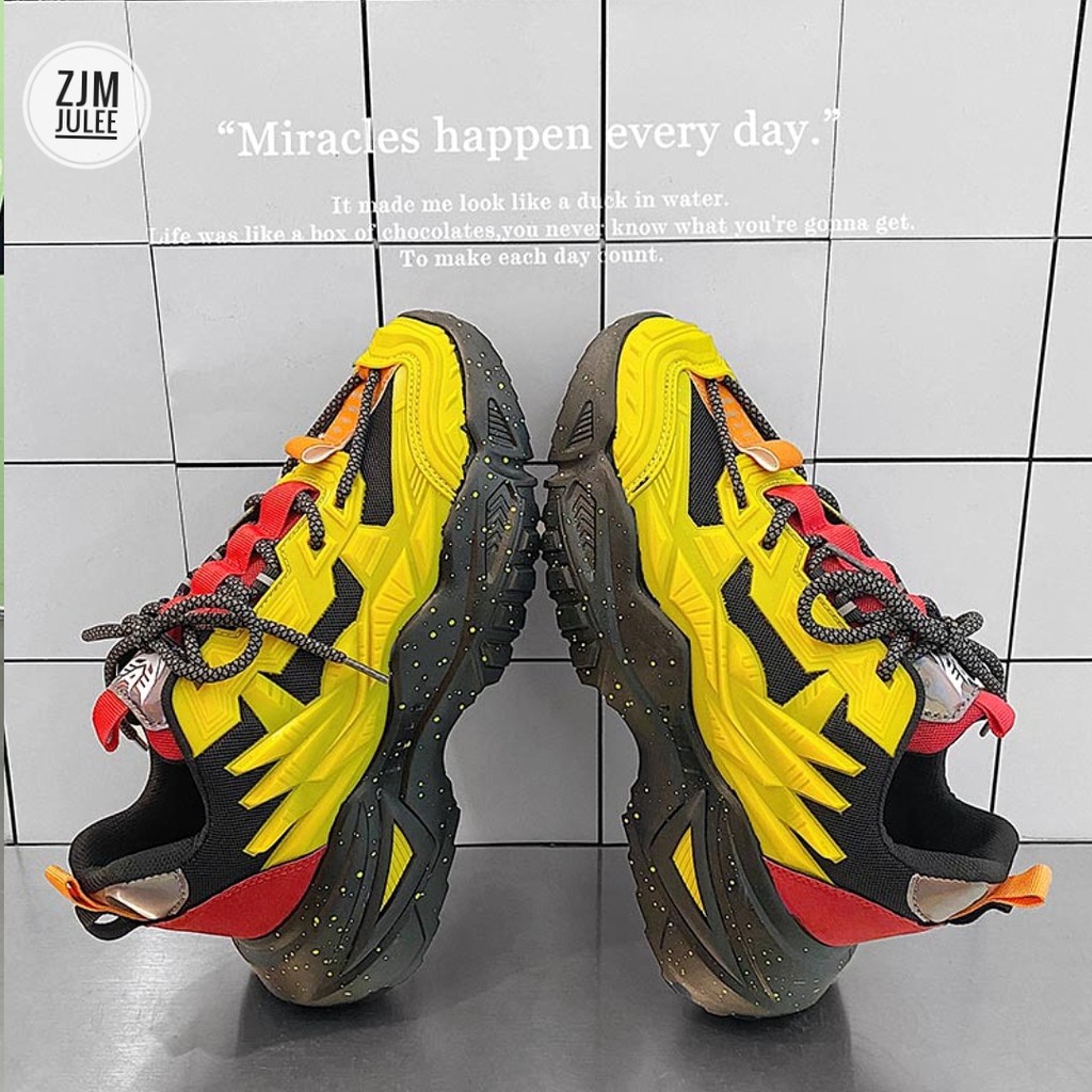 [Mã FAGREAT245 giảm 8% tối đa 50K đơn từ 250K] Giày thể thao nam GT-J2 cao cấp 2021 - sneaker HARAJUKU nam đế cao | BigBuy360 - bigbuy360.vn