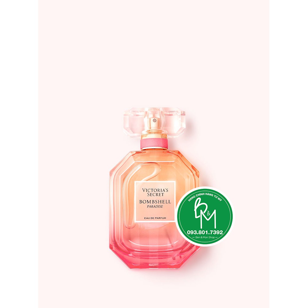 (50ml)- Nước hoa Bombshell Paradise Eau De Parfum, Hàng mới chính hãng từ VS USA