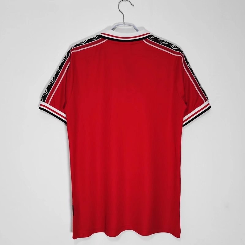 Áo Thun Bóng Đá Đội Tuyển Manchester United 1998/99