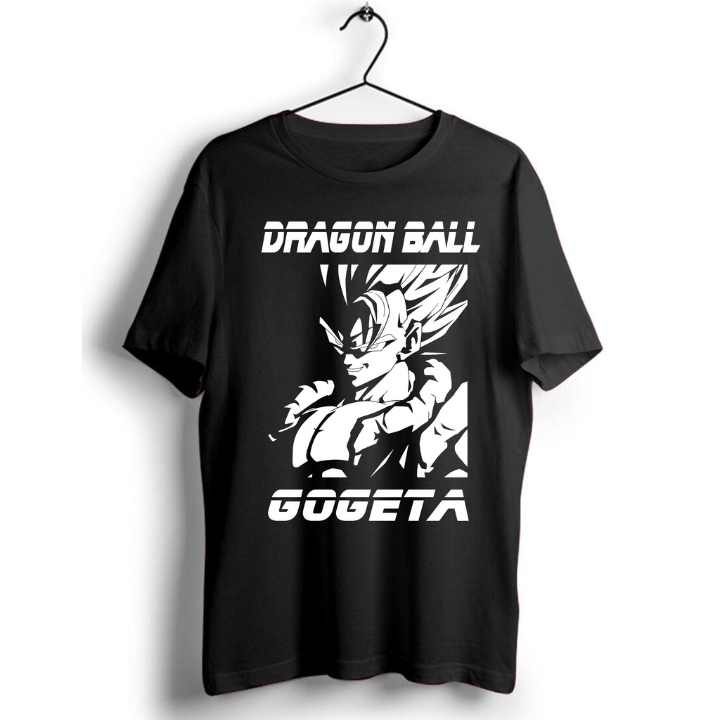 Áo thun Gogeta Nam Nữ (Đen)