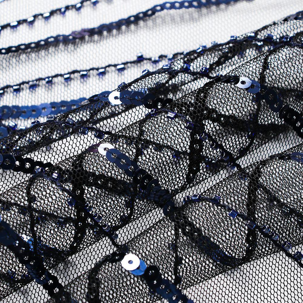 Khăn Choàng Dạ Hội Đính Kim Sa Thời Trang Sang Trọng 1920s Kat1