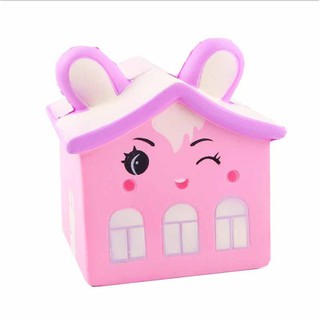 Squishy Ngôi nhà Gấu 8*11*8.5