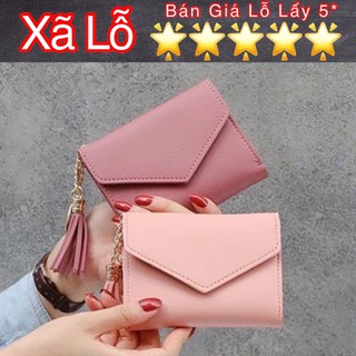 ⚡️𝐅𝐑𝐄𝐄𝐒𝐇𝐈𝐏⚡️ Ví nữ ngắn bì thư siêu hot VN08