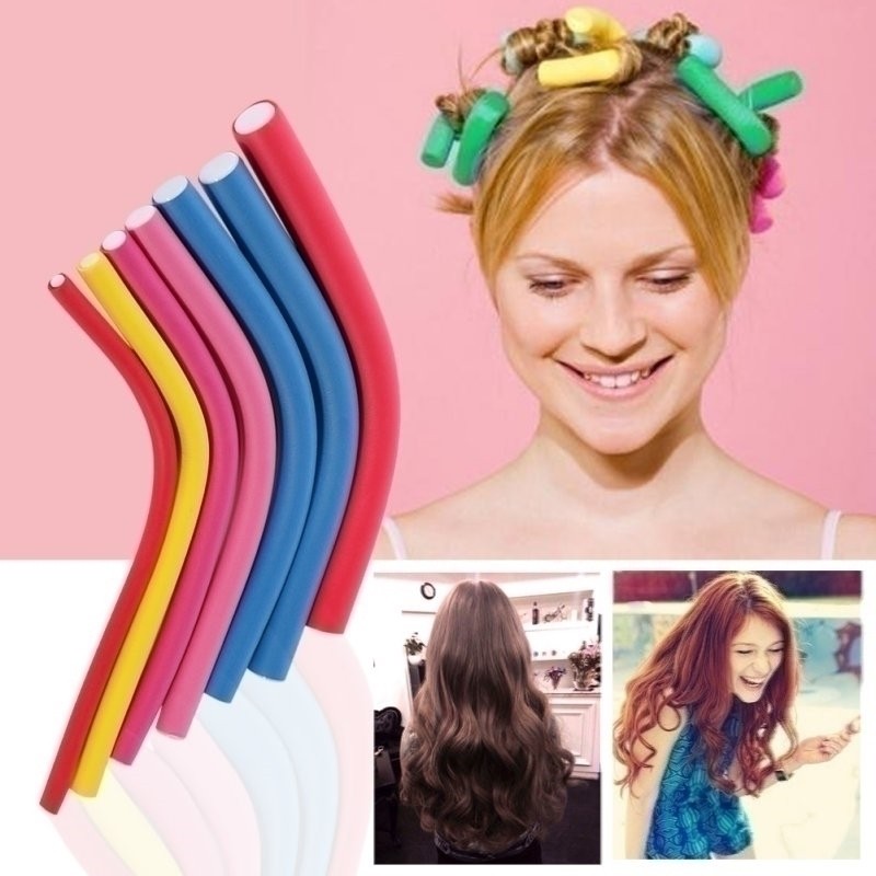Thanh lô uốn tóc Flexi Rod