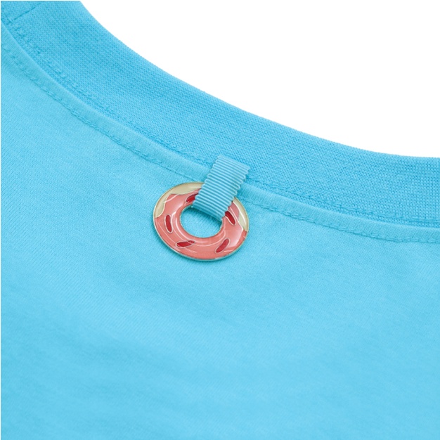 Áo thun ADLV Donut Ring Short basic chính hãng in tên thương hiệu cực chất, Áo phông Acme De La Vie