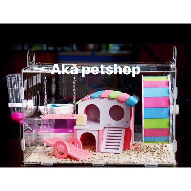 Lồng mika cho chuột