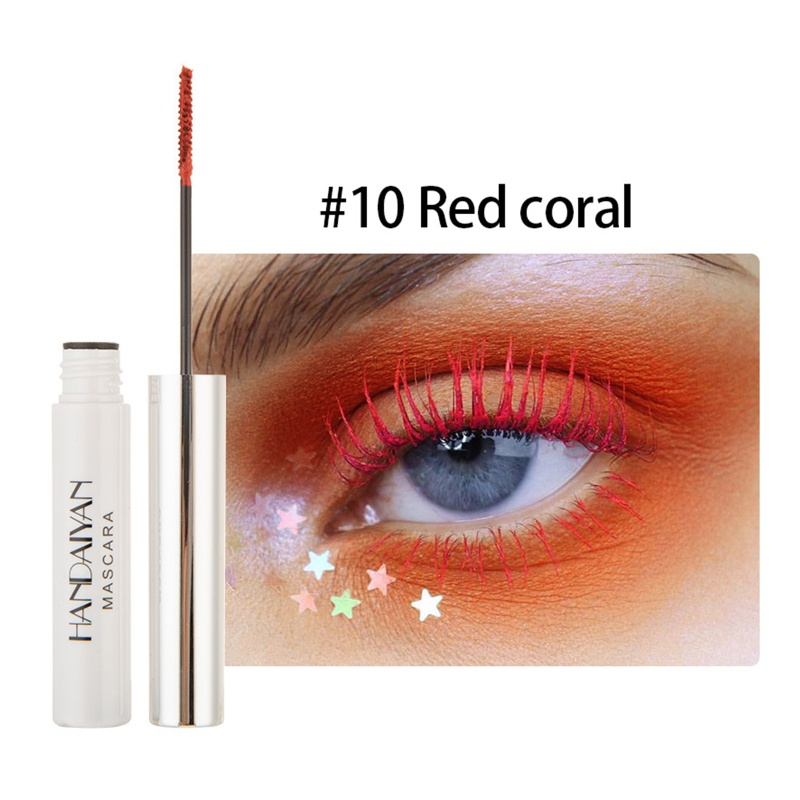 Mascara Sợi Tơ 4D Làm Dài Và Dày Mi Lâu Trôi brroa