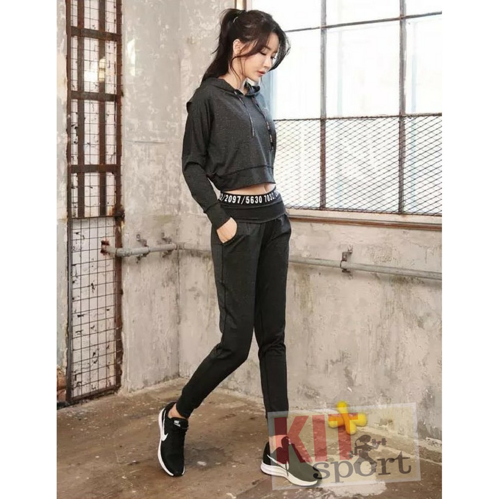 Quần dài Jogger có túi thể thao nữ Numbers (Đồ Tập Gym)(Không Áo) - Cửa Hàng Nam Ken Sport | BigBuy360 - bigbuy360.vn