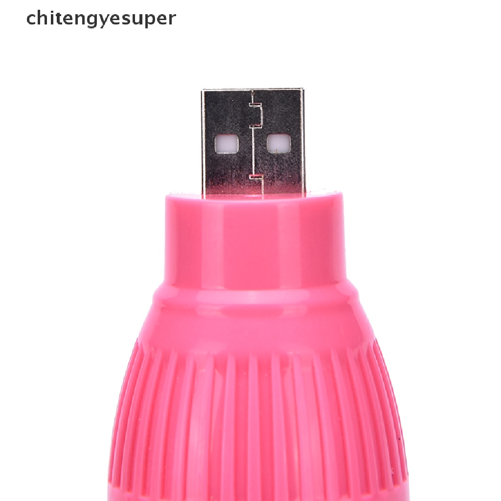 Đèn LED USB Mini Ánh Sáng Trắng Chitengyesuper Dùng Đọc Sách Tiện Dụng