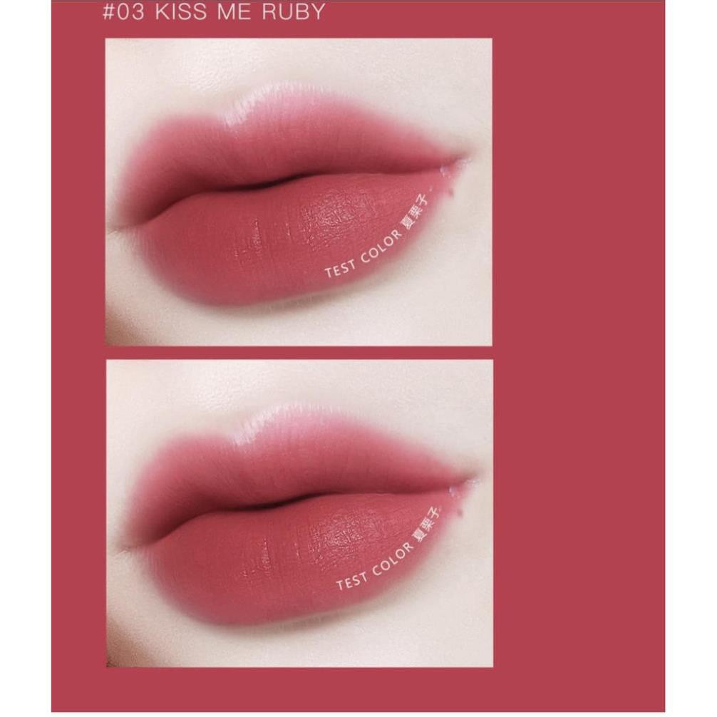 Son Lancome L’absolu Rouge Ruby Cream - 03 Kiss Me Ruby Minisize