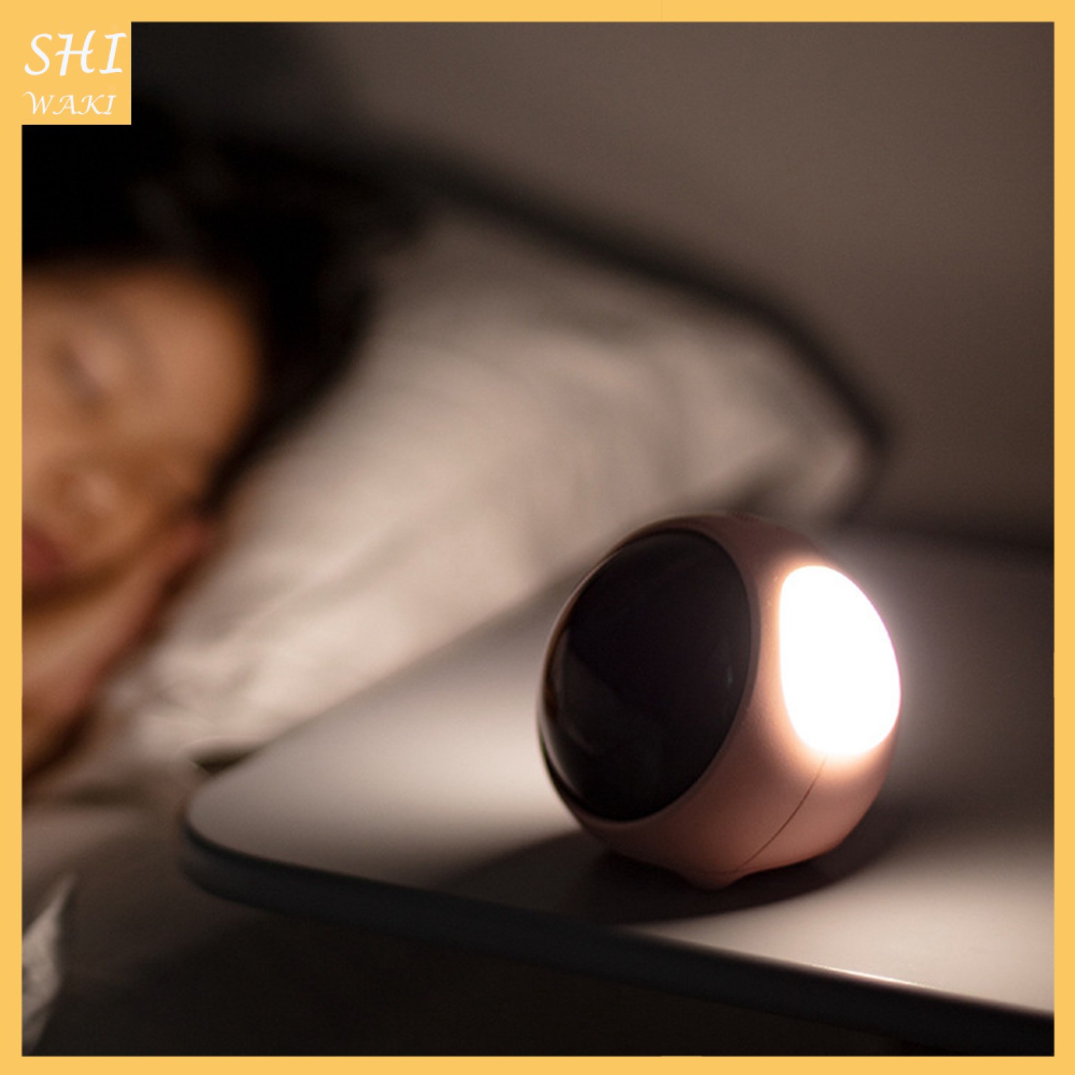 Đồng Hồ Báo Thức Điện Tử Có Đèn Led Dễ Thương Cho Bé