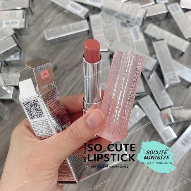 Son Dưỡng Dior Addict Lip Glow 001 004 012 015 007 006 010 008 Tester Fullsize