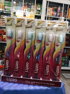 Bàn chải đánh răng lipzo ruby sensi