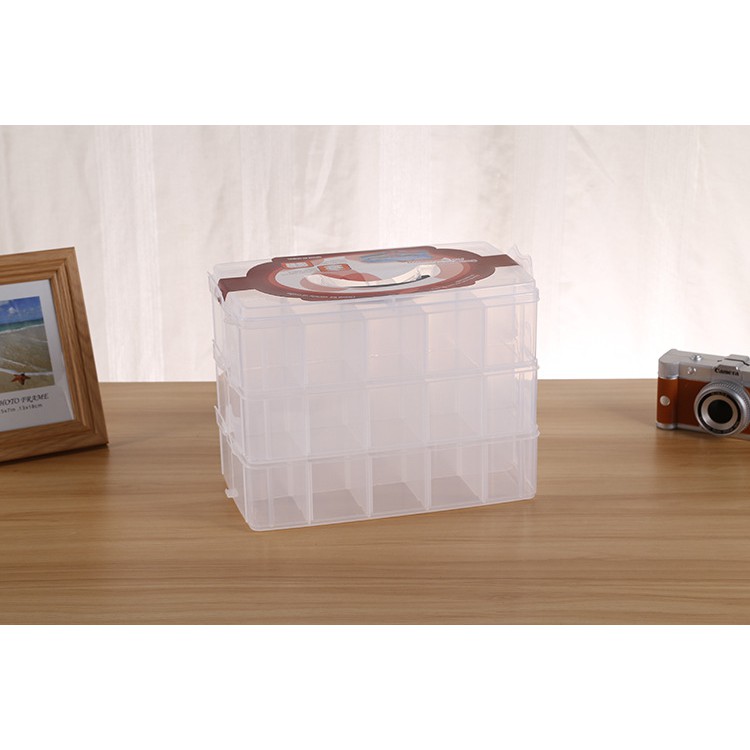 Hộp đựng,khay lựa nhiều ngăn đa chức năng,tháo lắp tự do,đựng linh kiện,đồ mini,hàng gia dụng