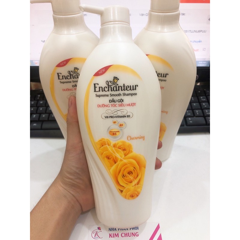 Dầu gội Enchanteur (Enchanter) Charming 650g