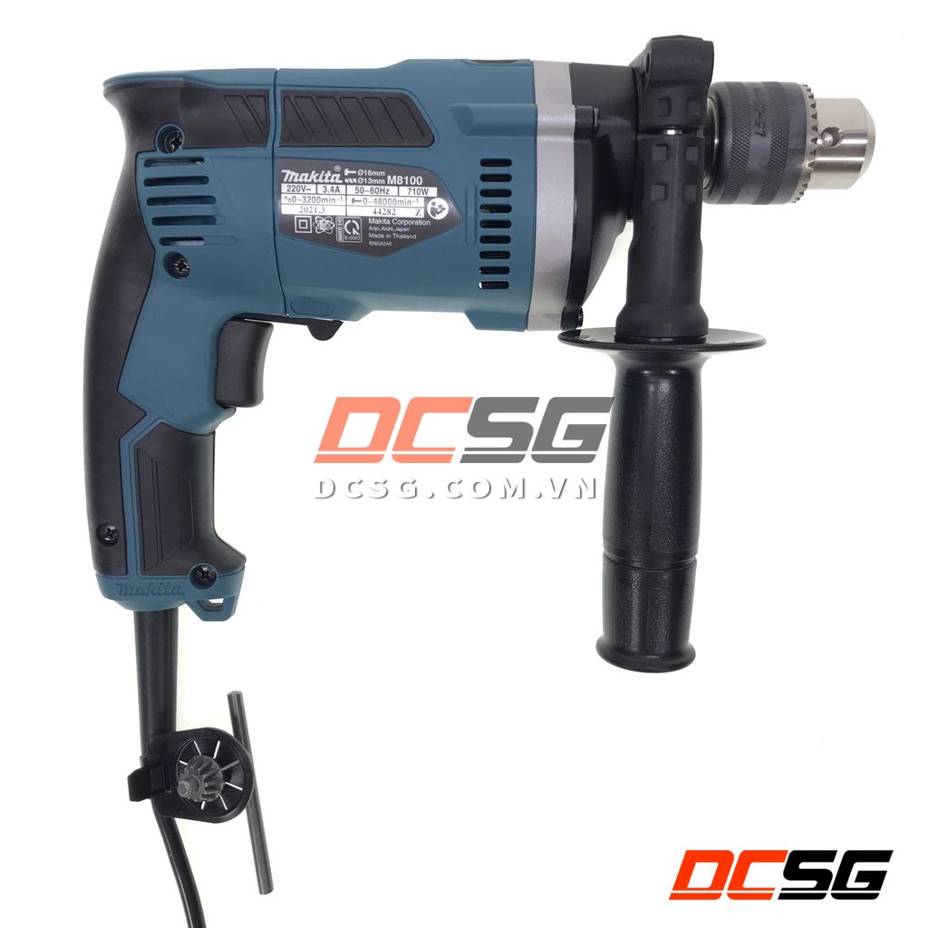 Máy khoan búa 16/13/30mm dùng điện 710W Makita M8100B