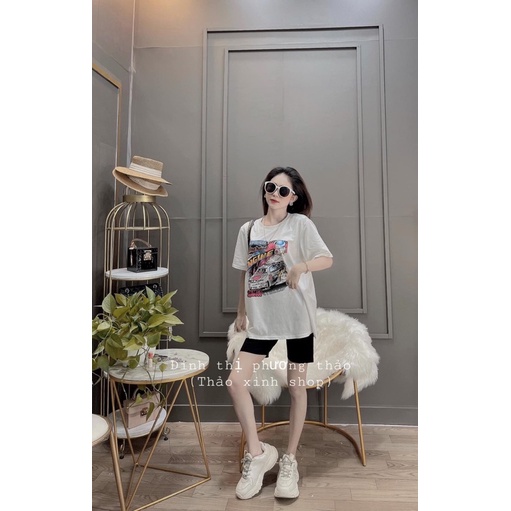 Sét áo Matco + quần legging lửng TH6
