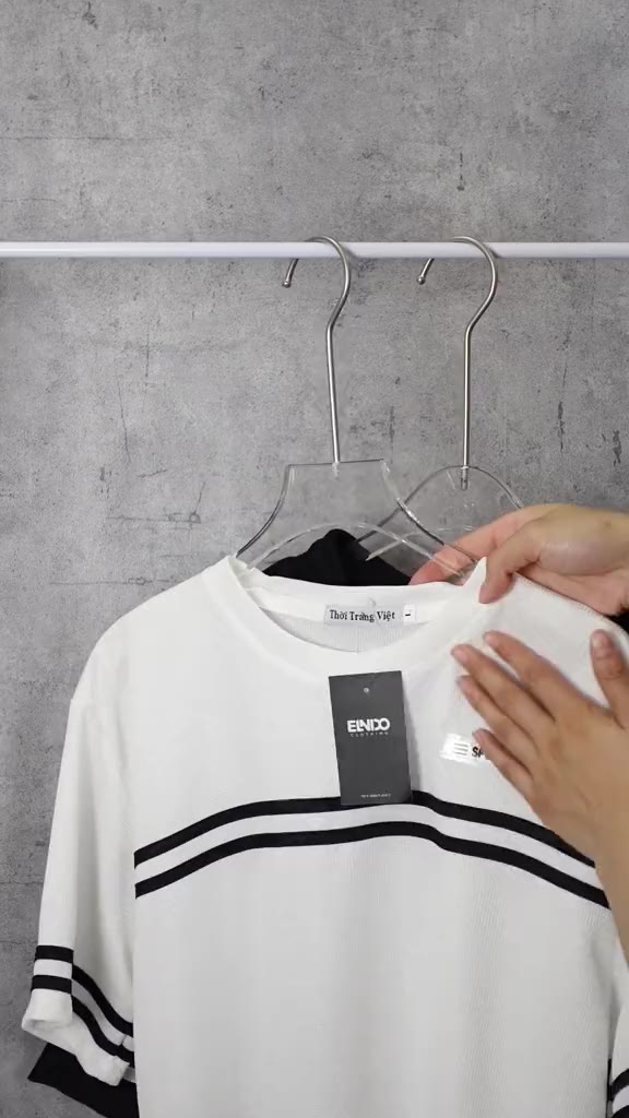 Bộ đồ nam - Set thể thao vải cotton tổ ong sọc trắng hàng xuất cực đẹp | BigBuy360 - bigbuy360.vn