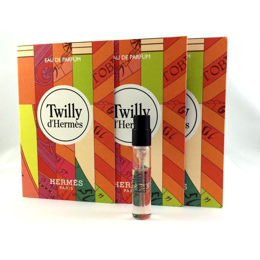💥 Mẫu thử nước hoa nữ Twilly d'Hermes - Hermes