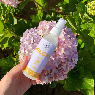 Xịt dưỡng tóc MILCHY giúp phủ bóng, cấp ẩm, mềm mượt tóc