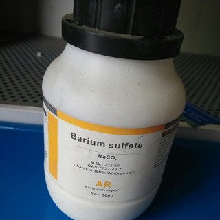 Bari sunlfate BaSO4 500g