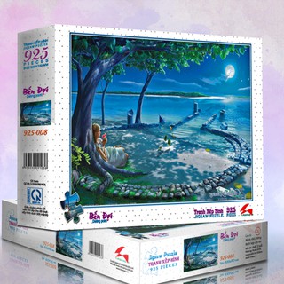 Tranh xếp hình 925 mảnh - Bến đợi