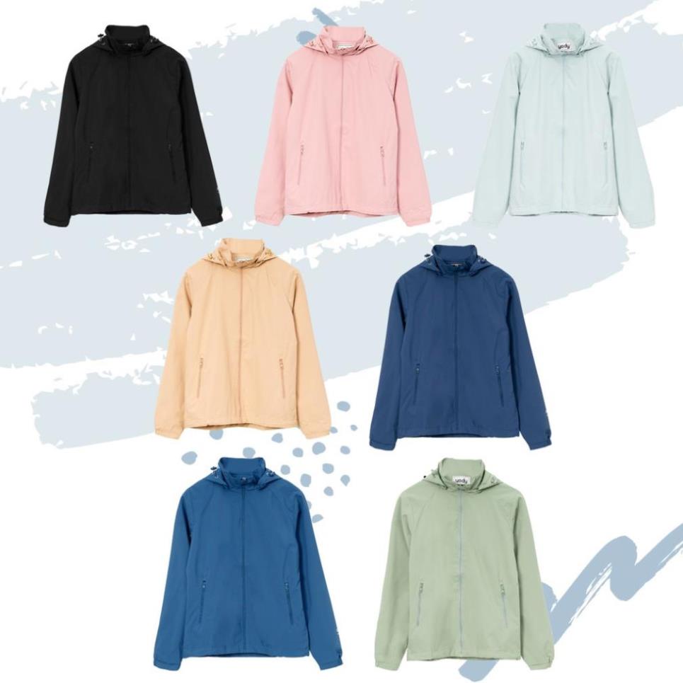 SALE Áo gió Yody nữ, áo khoác gió nữ hai lớp vải dù lót lưới chống nước, chống nắng, hàng cao cấp AKN4024 New Đẹp