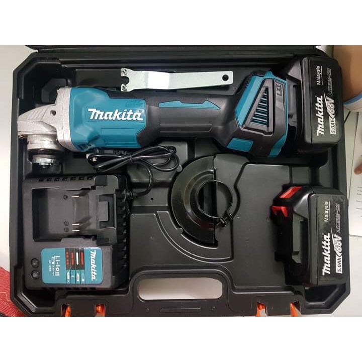 MÁY MÀI GÓC DÙNG PIN MAKITA 118V không chổi than