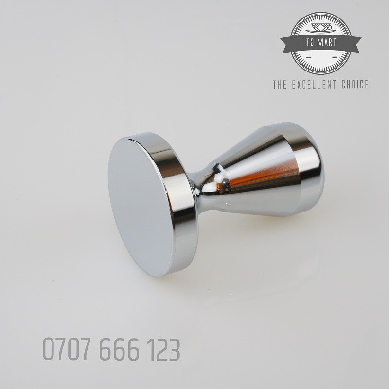 TAMPER NÉN - ĐÁY PHẲNG - KHỐI LƯỢNG 500 G - KÍCH THƯỚC 49MM, 51MM, 53MM, 58 MM