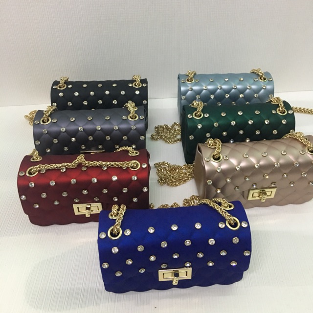 Combo 2 túi silicon đính đá | BigBuy360 - bigbuy360.vn