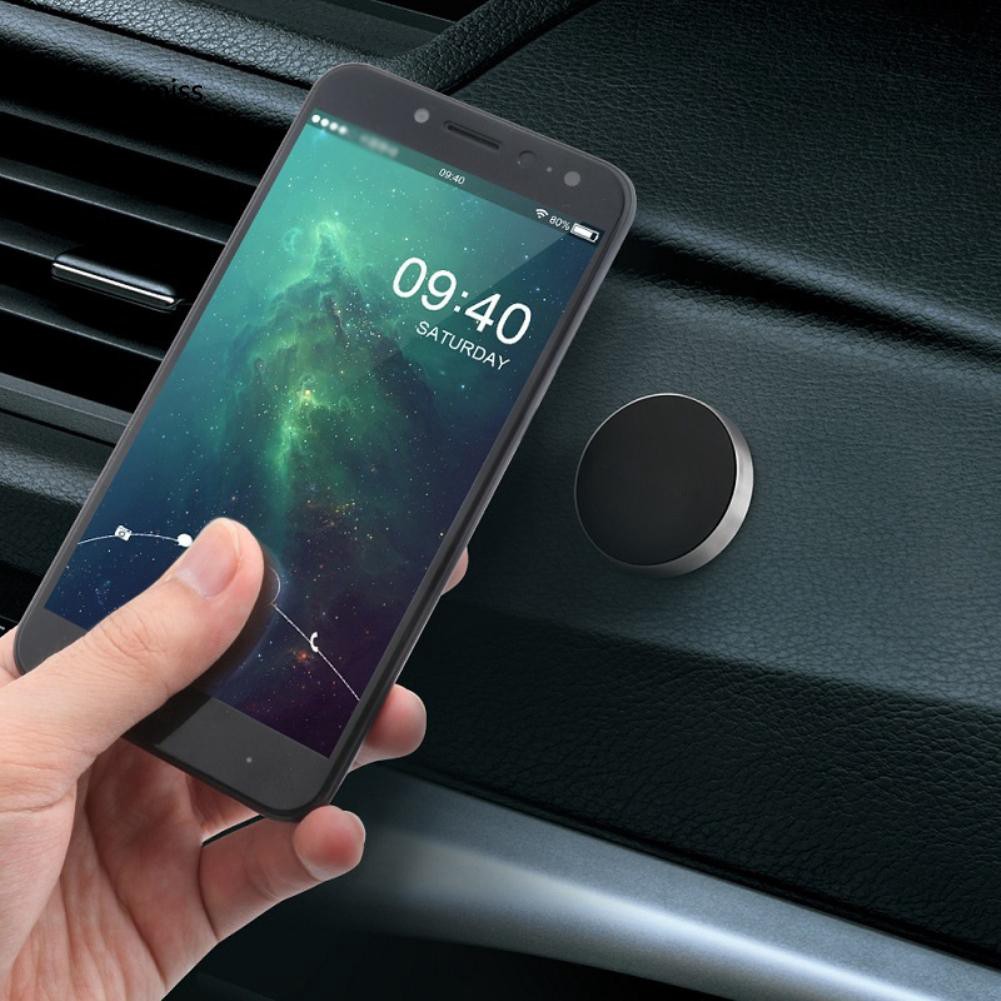 Giá đỡ điện thoại bằng hợp kim nhôm cho xe ô tô