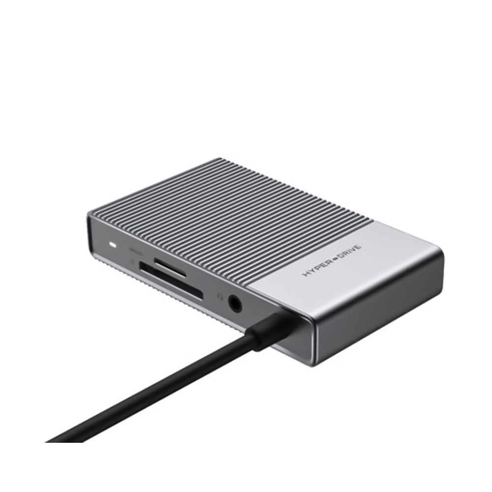 Bộ chia/Hub USB-C Gen 2 6 in 1 Hyper Drive HD-G206