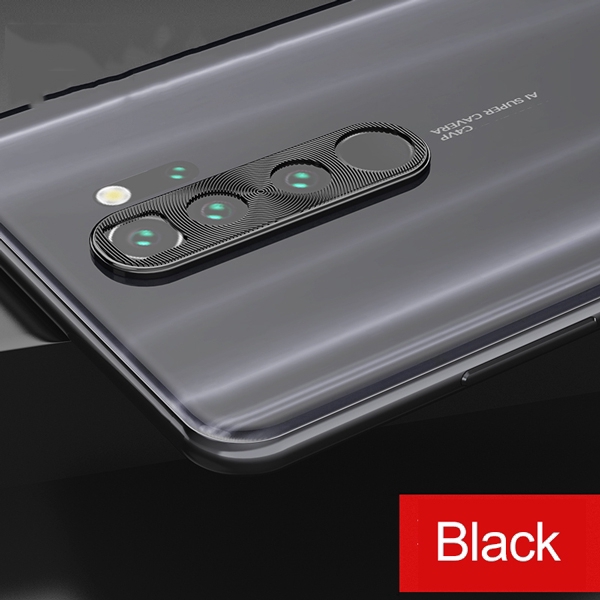 Khung kim loại bảo vệ camera sau cho Xiaomi Redmi Note 8 Pro Note 8 Note 9 Pro