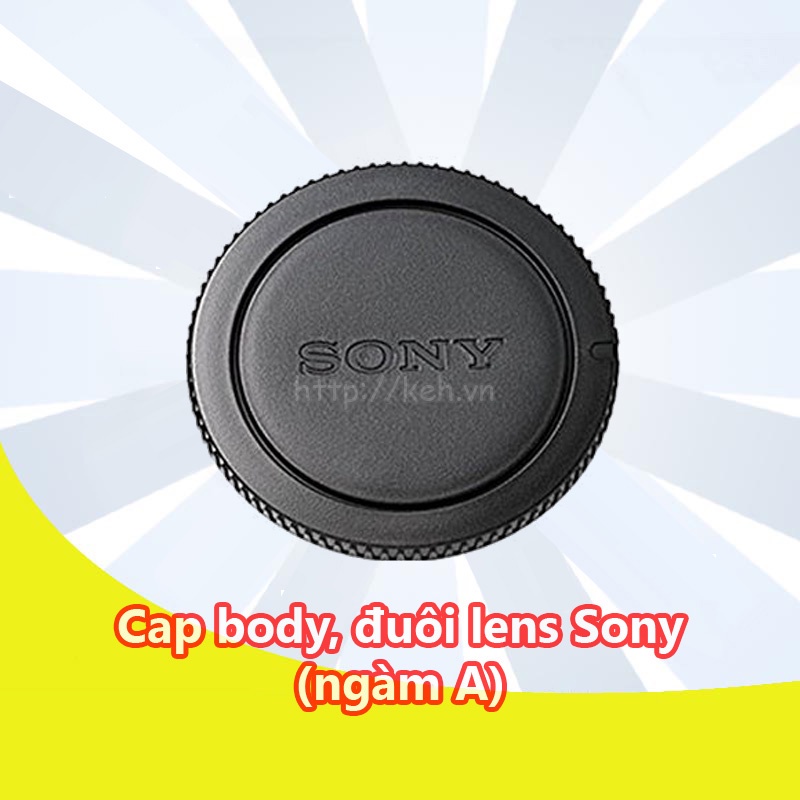 Nắp / Cap Sony ALPHA / A Mount ( nắp sau, nắp body )