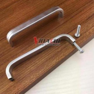 Tay kéo tủ chữ c nhôm 3822 - 96mm - tay kéo tủ chữ c nhôm 3822 độ bền cao