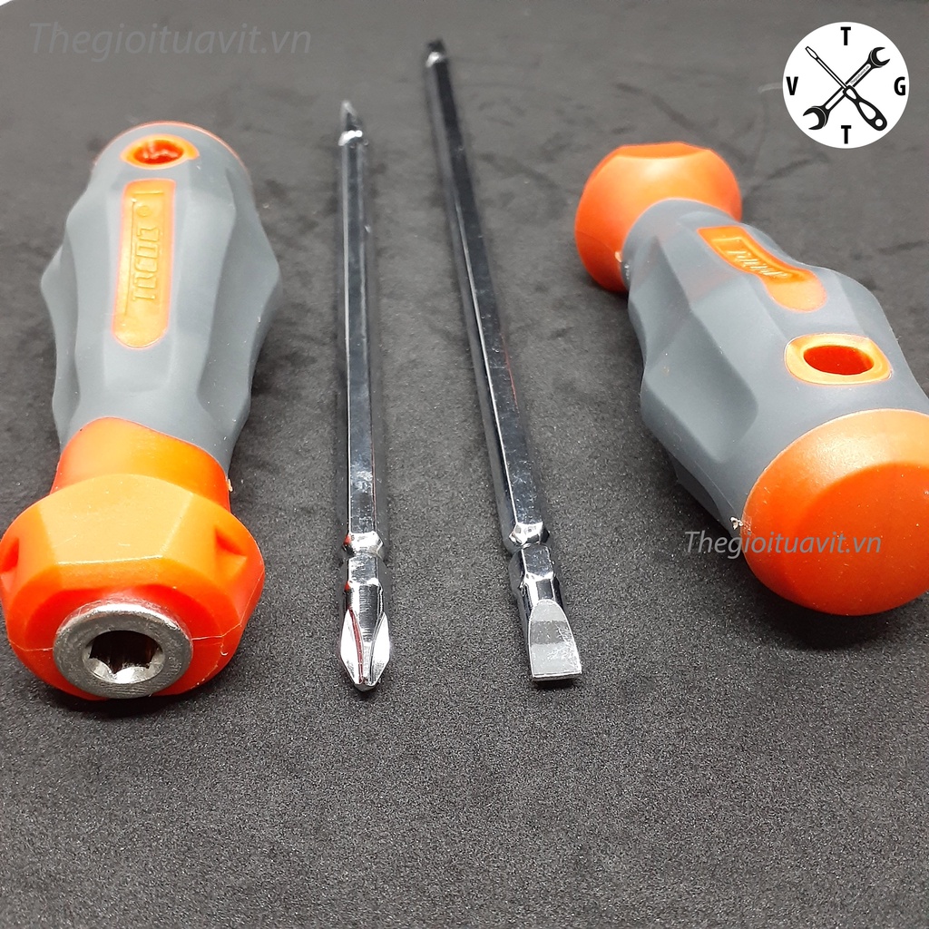 Tua vít 2 đầu từ TOCDO 6.3x130mm 6.3x180mm 6.3x230mm