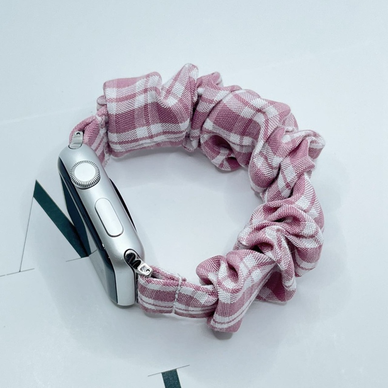 Dây Đeo Đồng Hồ Bằng Nylon Co Giãn Cho Apple watch 41mm 45mm 38mm 42mm 40mm 44mm series 6 5 4 3 SE