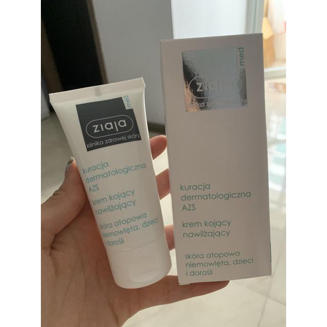 Kem Dưỡng Ẩm 3% Urê - Ziaja Med | BigBuy360 - bigbuy360.vn