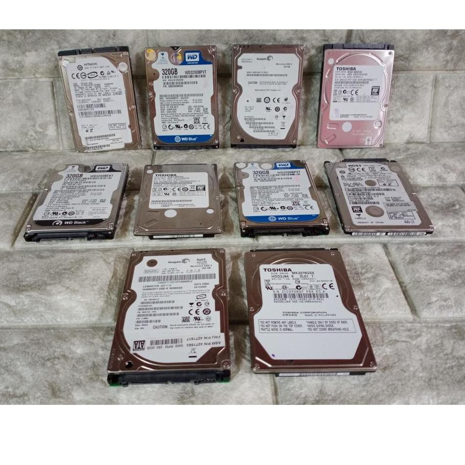 Ổ Cứng Sata Hdd 320gb 2.5 Inch | Sata Chất Lượng Cao | BigBuy360 - bigbuy360.vn