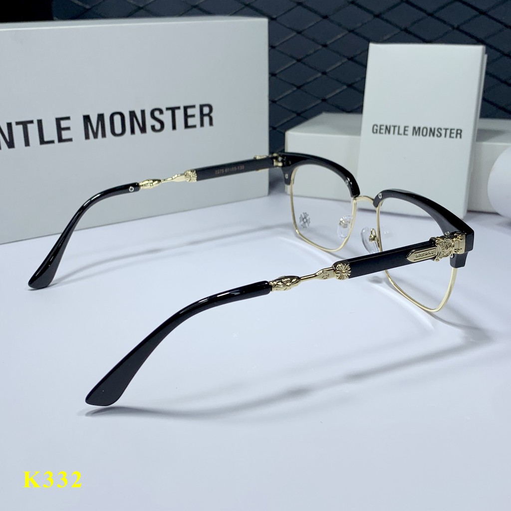 [Video] Kính mắt nam nữ không độ gọng kính lắp được mắt cận hàng đẹp K332 - shopthoitrang | BigBuy360 - bigbuy360.vn