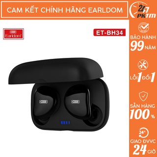🛑 Chính Hãng Earldom 🛑 Tai Nghe Bluetooth True Wireless Earldom BH34 | Phụ Kiện Thông Minh 247 VN