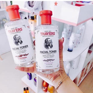Toner không cồn Thayer Rose Petal