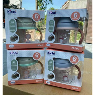 Bình tập uống Kichi 220ml