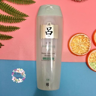 Dầu gội ryo derma scalp 180ml dành cho da dầu khô và nhạy cảm