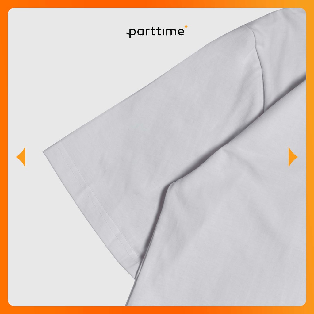 ( LOCAL BRAND ) Áo Thun Dáng Rộng 100% Chất Cotton Hai Chiều Cao Cấp Giữ Form Thoáng Mát - PARTTIME® MILES TEE | BigBuy360 - bigbuy360.vn
